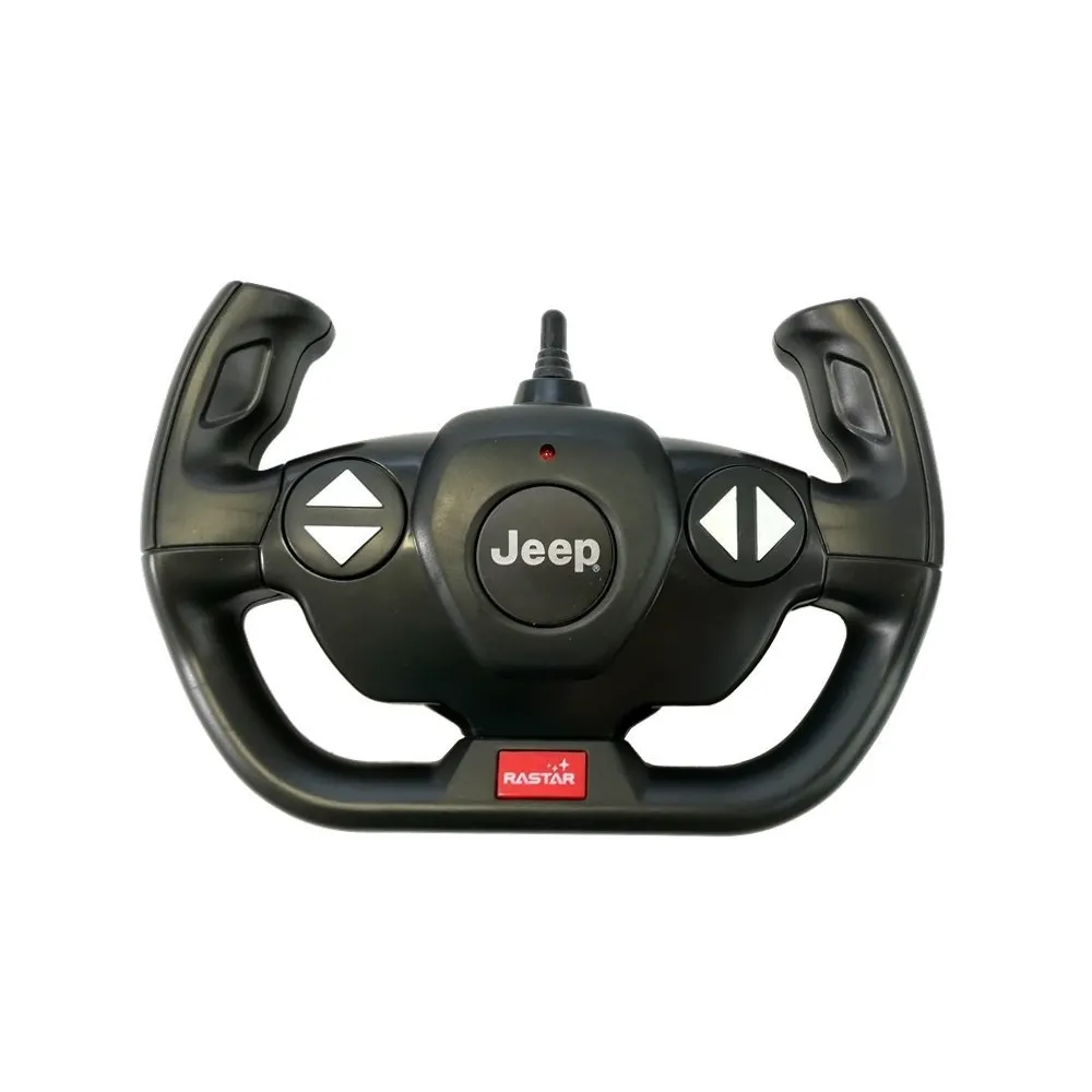 Model Jeep Wrangler Rubicon Rastar z pilotem do zdalnego sterowania