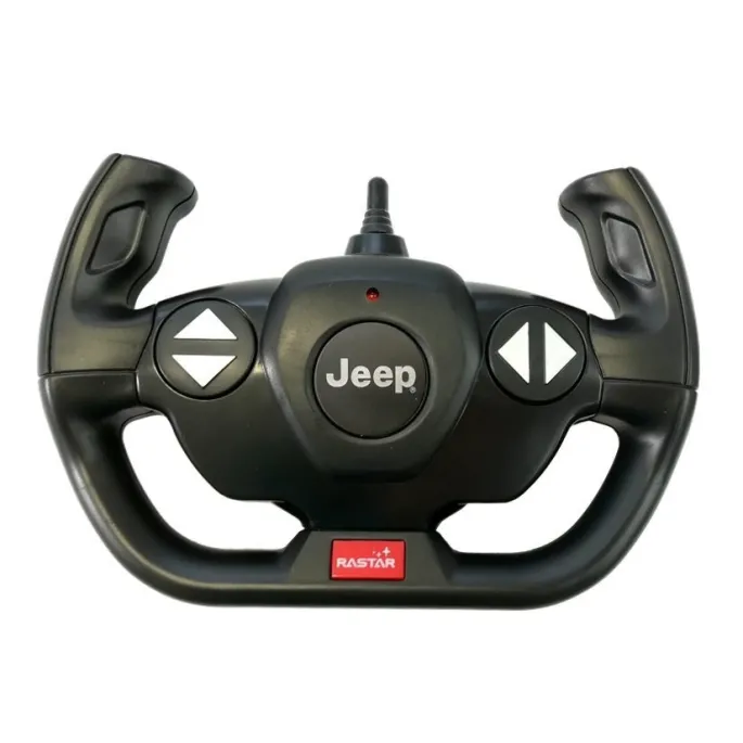 Model Jeep Wrangler Rubicon Rastar z pilotem do zdalnego sterowania