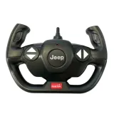 Model Jeep Wrangler Rubicon Rastar z pilotem do zdalnego sterowania