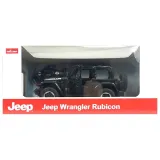 Opakowanie z okienkiem prezentujące Jeepa Wrangler Rubicon R/C czarny