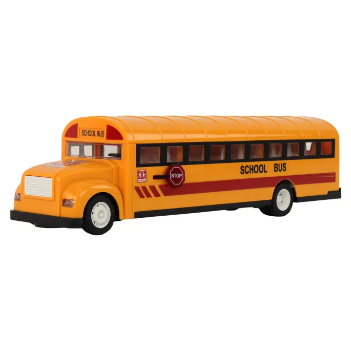 Realistyczny model autobusu szkolnego RC do zabawy dla dzieci