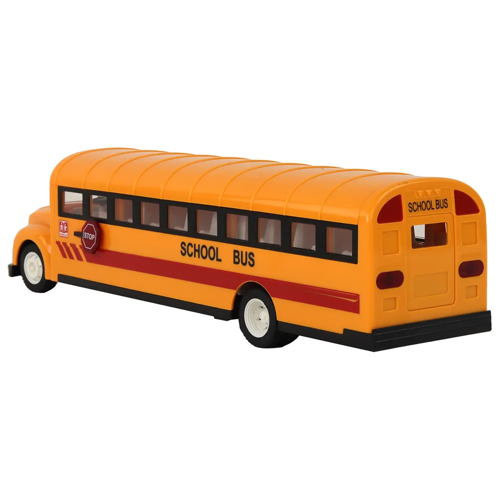 Otwierane drzwi autobusu szkolnego na pilota – detal produktu