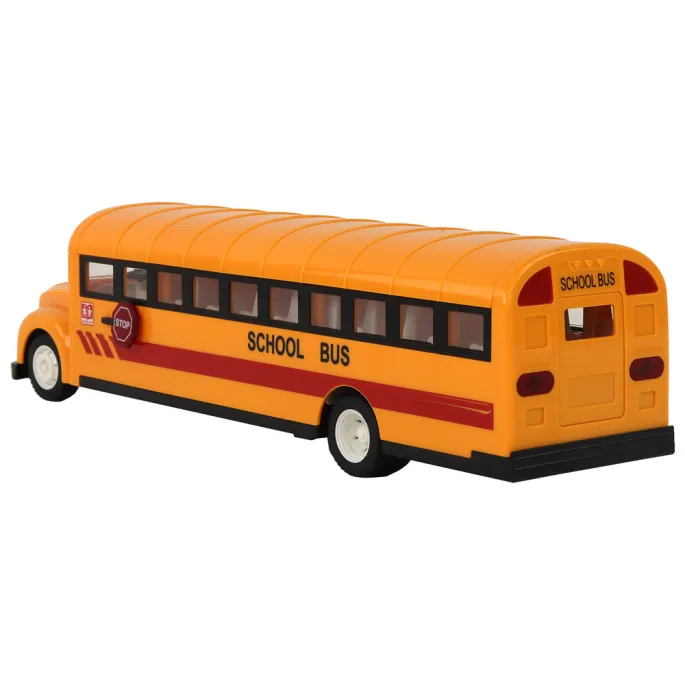 Otwierane drzwi autobusu szkolnego na pilota – detal produktu