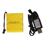 Zestaw autobus szkolny z akumulatorem i funkcją klaksonu