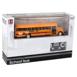 Produkt edukacyjny – zdalnie sterowany autobus szkolny, inspiracja do zabawy