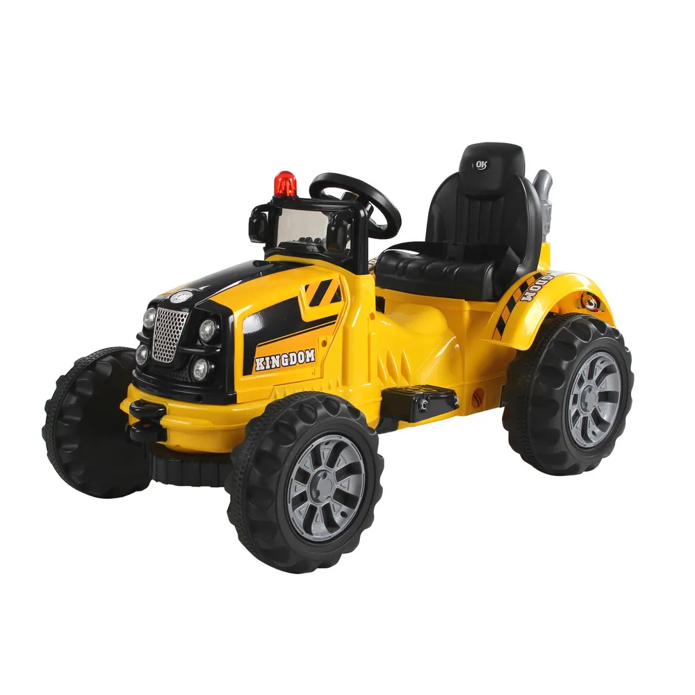 Auto na Akumulator JS328D żółty