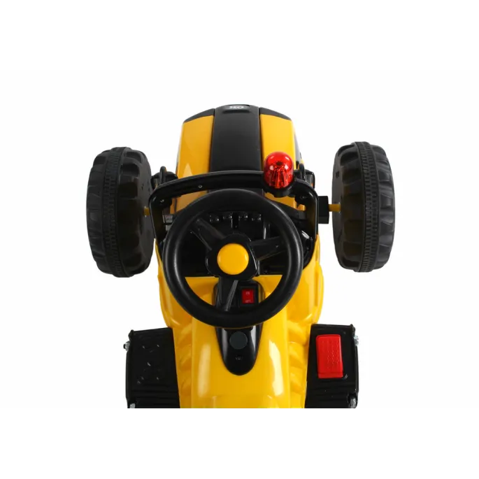 Auto na Akumulator JS328D żółty