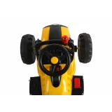 Auto na Akumulator JS328D żółty