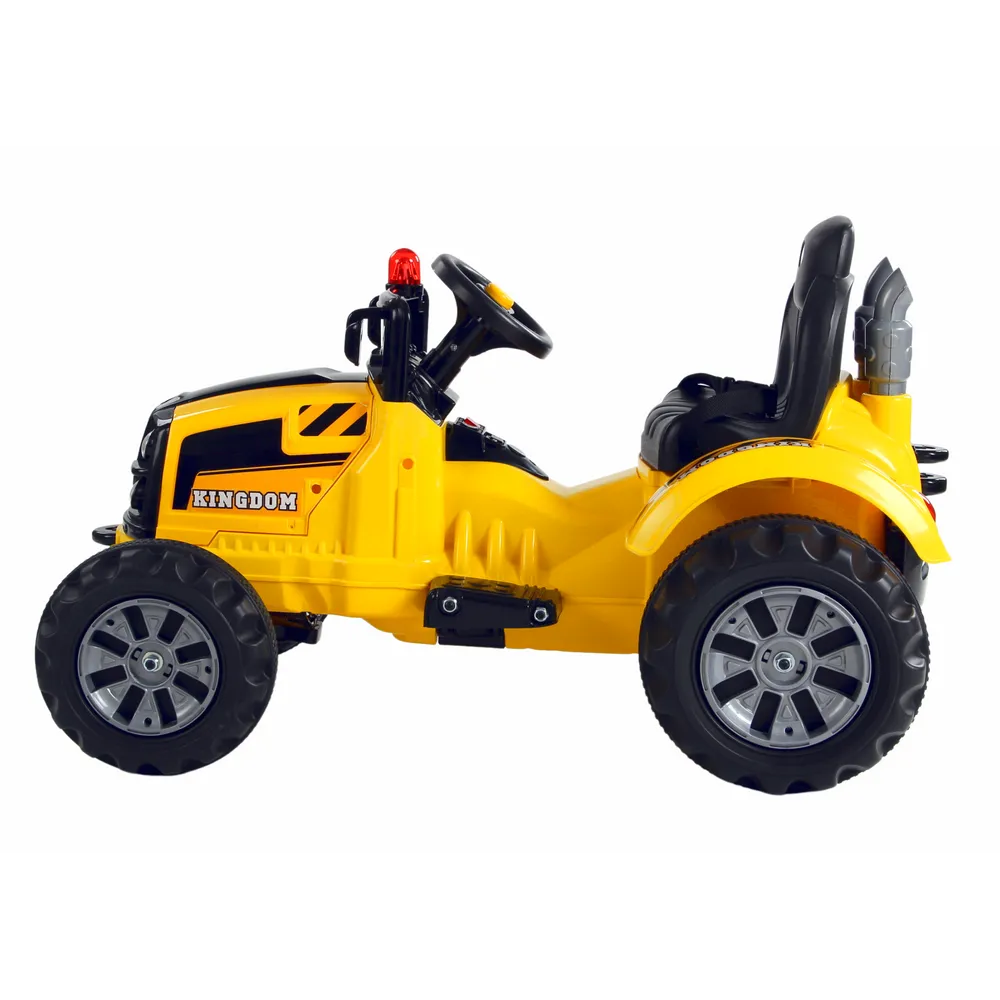 Auto na Akumulator JS328D żółty