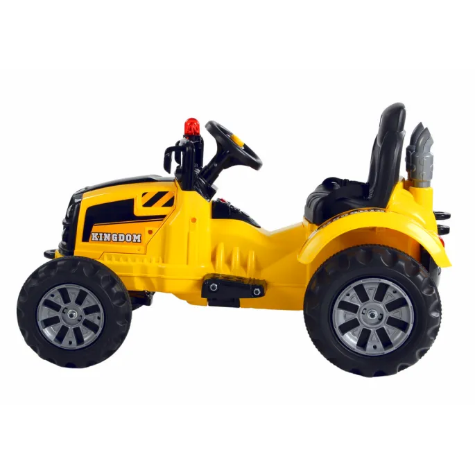 Auto na Akumulator JS328D żółty