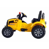 Auto na Akumulator JS328D żółty