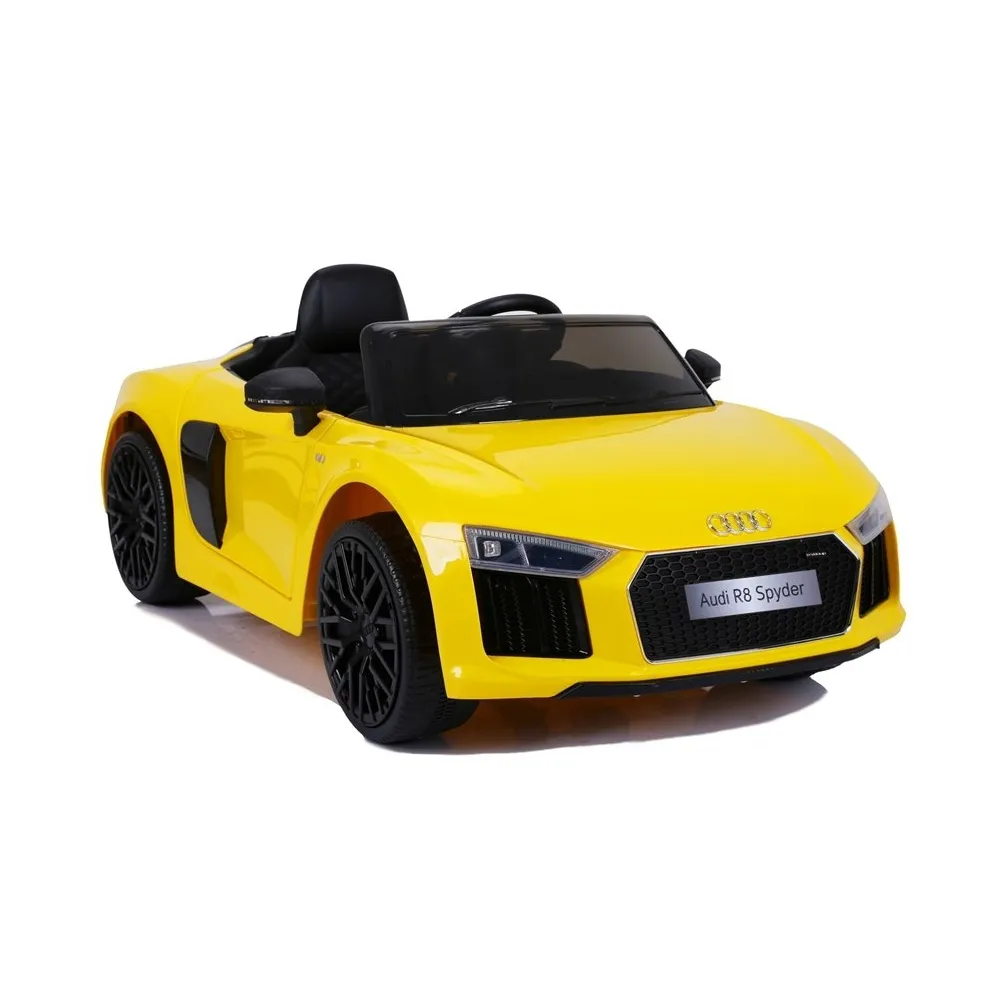Pojazd na Akumulator Audi R8 JJ2198 Żółte