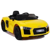 Pojazd na Akumulator Audi R8 JJ2198 Żółte