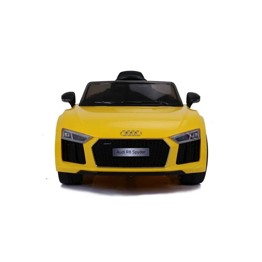Pojazd na Akumulator Audi R8 JJ2198 Żółte