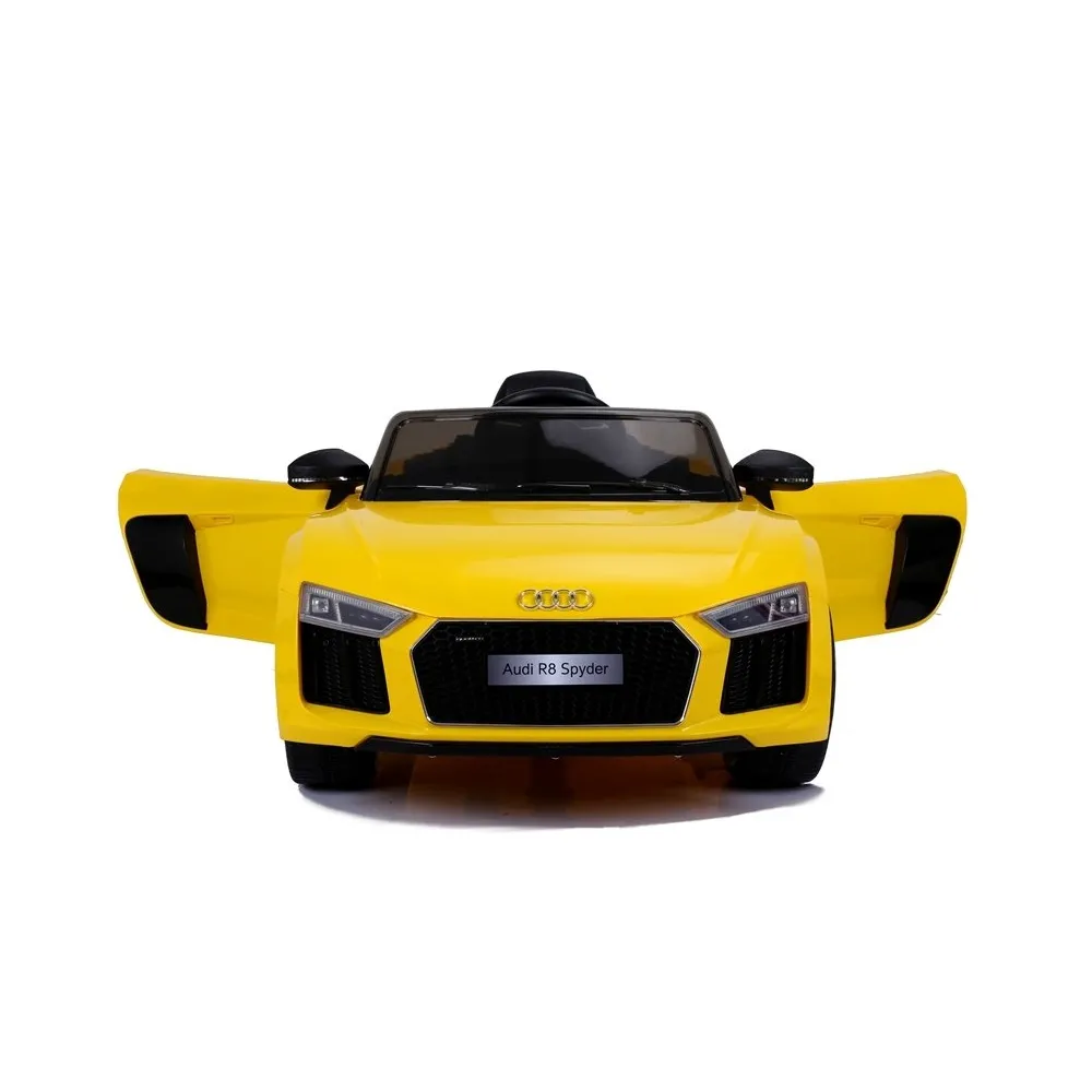 Pojazd na Akumulator Audi R8 JJ2198 Żółte