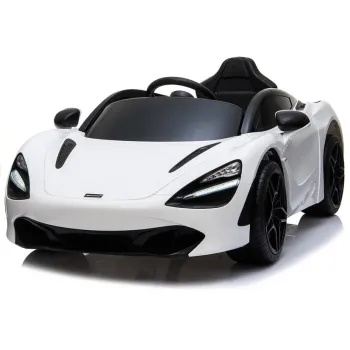 Auto na Akumulator McLaren 720S Biały