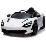 Auto na Akumulator McLaren 720S Biały