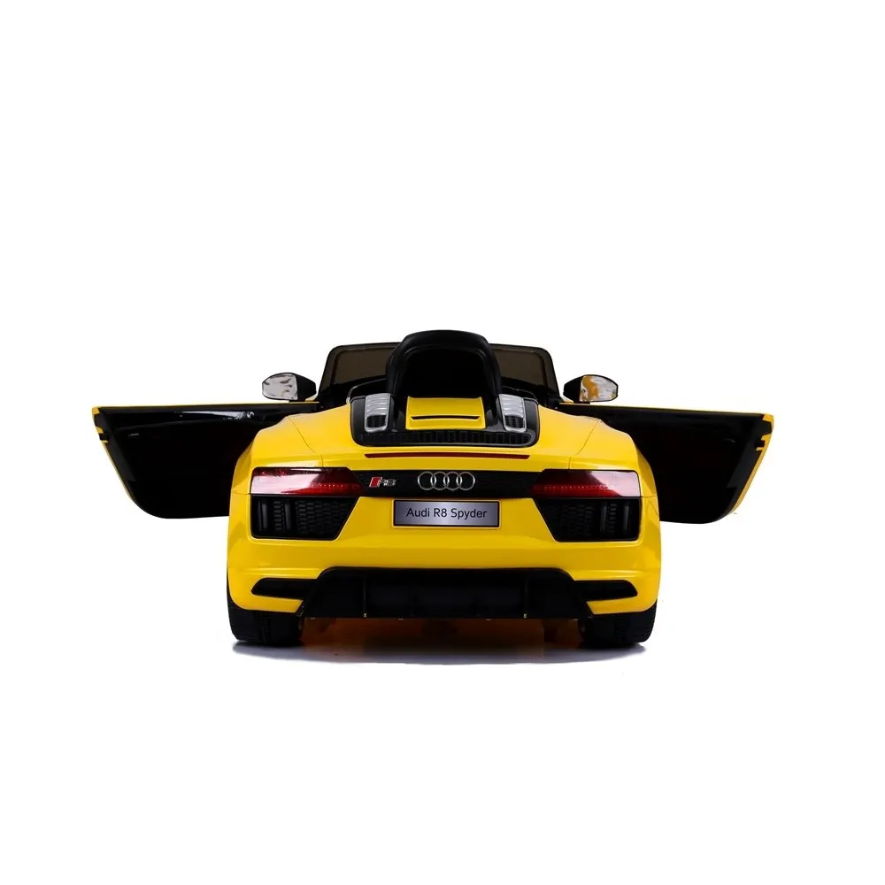 Pojazd na Akumulator Audi R8 JJ2198 Żółte