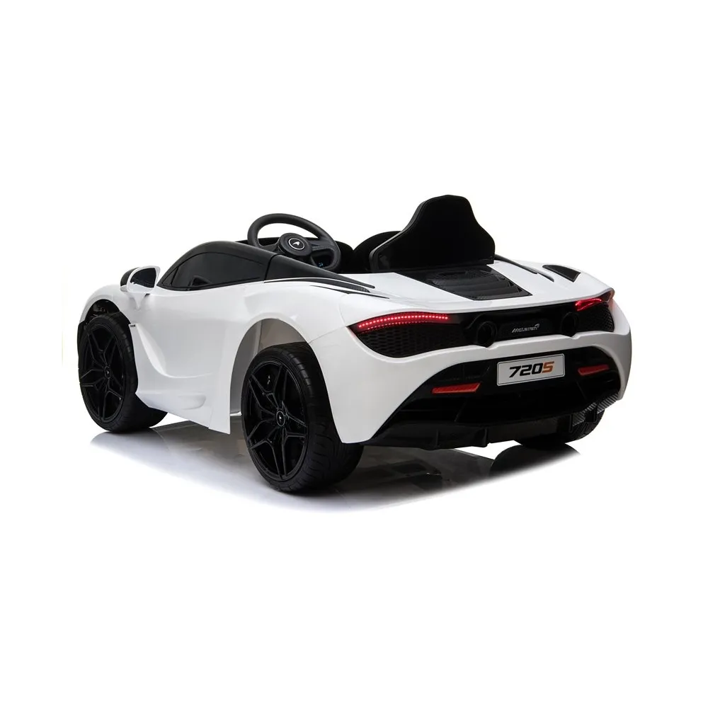 Auto na Akumulator McLaren 720S Biały