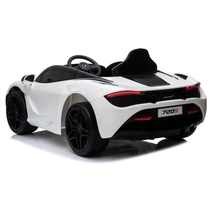 Auto na Akumulator McLaren 720S Biały
