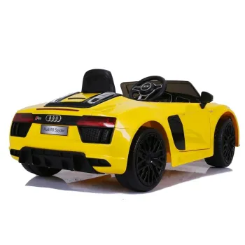 Pojazd na Akumulator Audi R8 JJ2198 Żółte