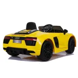 Pojazd na Akumulator Audi R8 JJ2198 Żółte