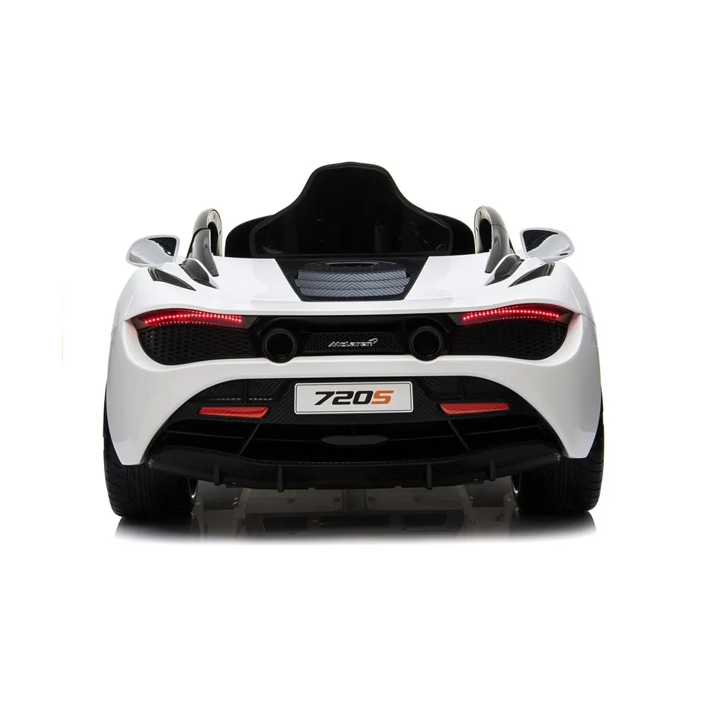 Auto na Akumulator McLaren 720S Biały