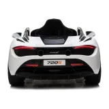 Auto na Akumulator McLaren 720S Biały