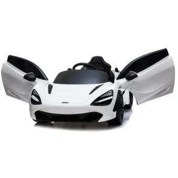 Auto na Akumulator McLaren 720S Biały