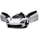 Auto na Akumulator McLaren 720S Biały
