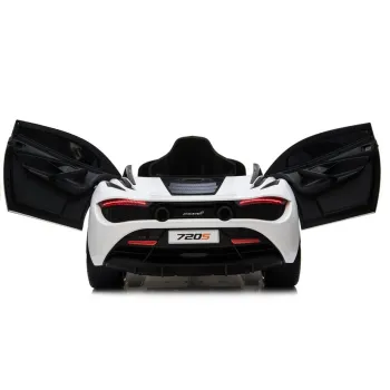 Auto na Akumulator McLaren 720S Biały