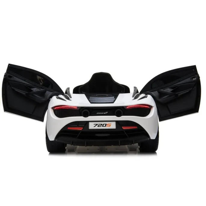 Auto na Akumulator McLaren 720S Biały