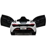 Auto na Akumulator McLaren 720S Biały
