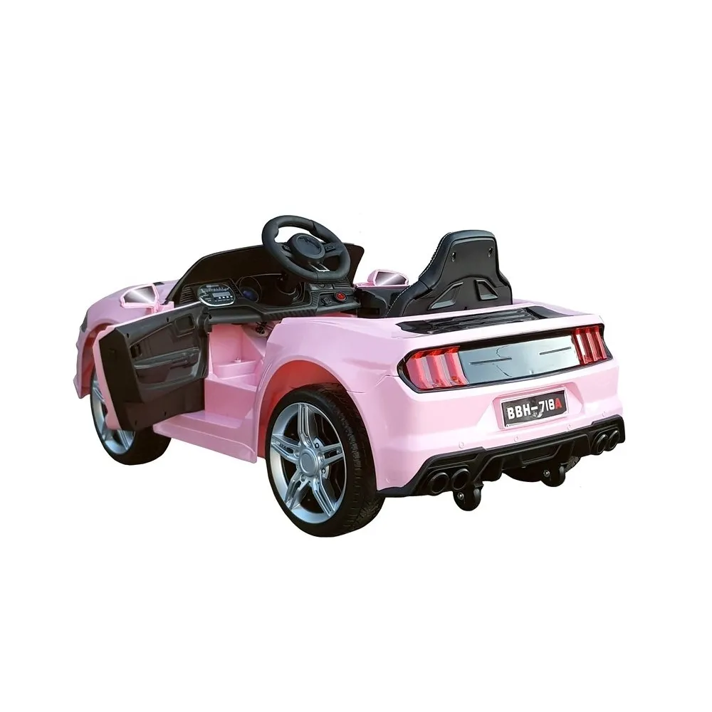 Pojazd na Akumulator BBH-718A Różowy
