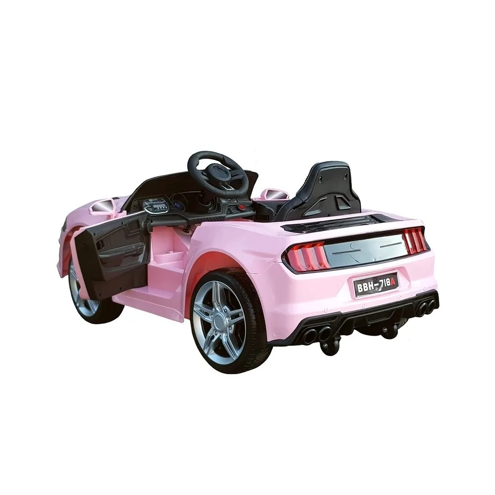Pojazd na Akumulator BBH-718A Różowy