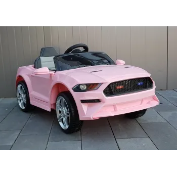 Pojazd na Akumulator BBH-718A Różowy