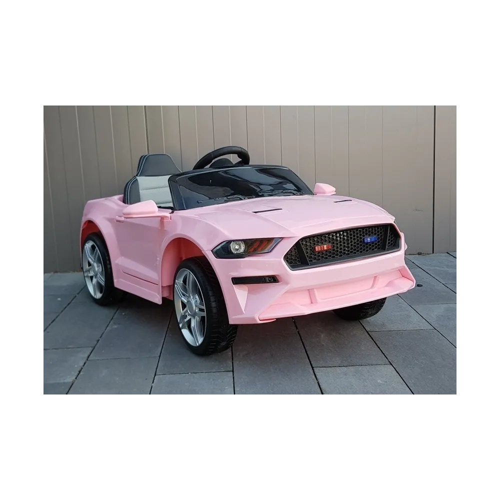 Pojazd na Akumulator BBH-718A Różowy