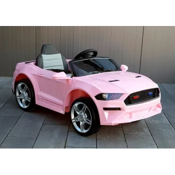 Pojazd na Akumulator BBH-718A Różowy