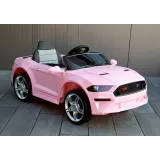 Pojazd na Akumulator BBH-718A Różowy