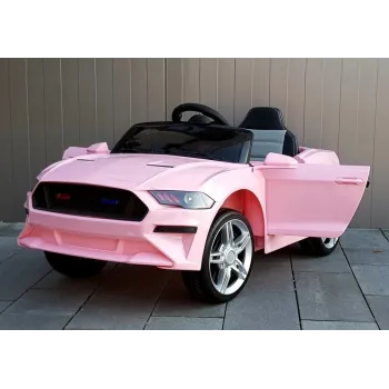 Pojazd na Akumulator BBH-718A Różowy