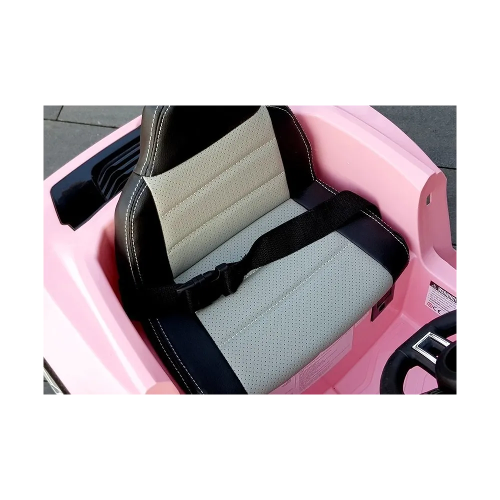 Pojazd na Akumulator BBH-718A Różowy