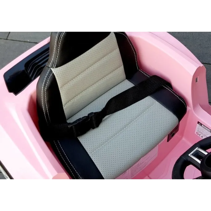 Pojazd na Akumulator BBH-718A Różowy