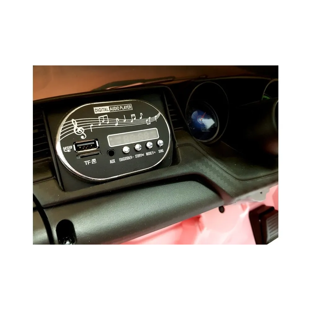 Pojazd na Akumulator BBH-718A Różowy