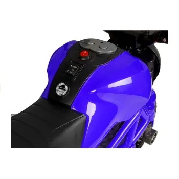 Pojazd elektryczny GTM1188 niebieski dla dzieci powyżej 3 lat