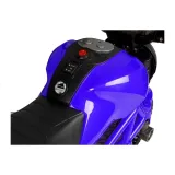 Pojazd elektryczny GTM1188 niebieski dla dzieci powyżej 3 lat