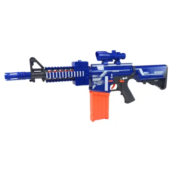 Karabin Rolkowy na Strzałki Duży Magazynek 20 sztuk