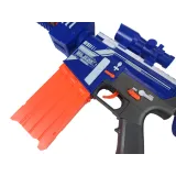 Karabin na strzałki piankowe z solidną kolbą dla dzieci