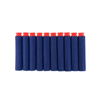 Kolorowy karabin na strzałki idealny do zabawy w domu