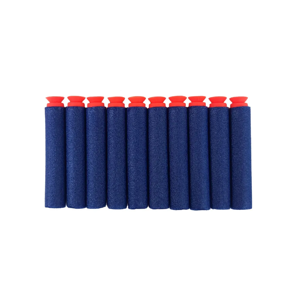 Kolorowy karabin na strzałki idealny do zabawy w domu