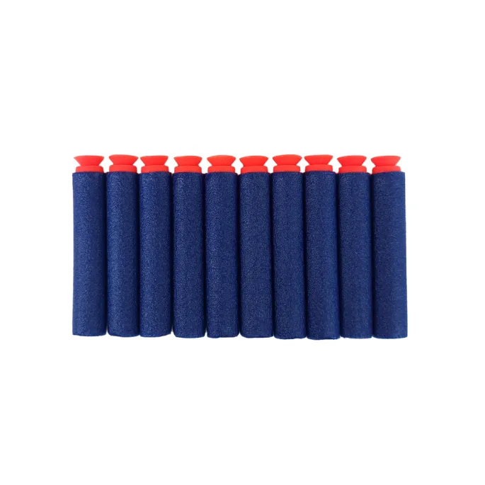 Kolorowy karabin na strzałki idealny do zabawy w domu